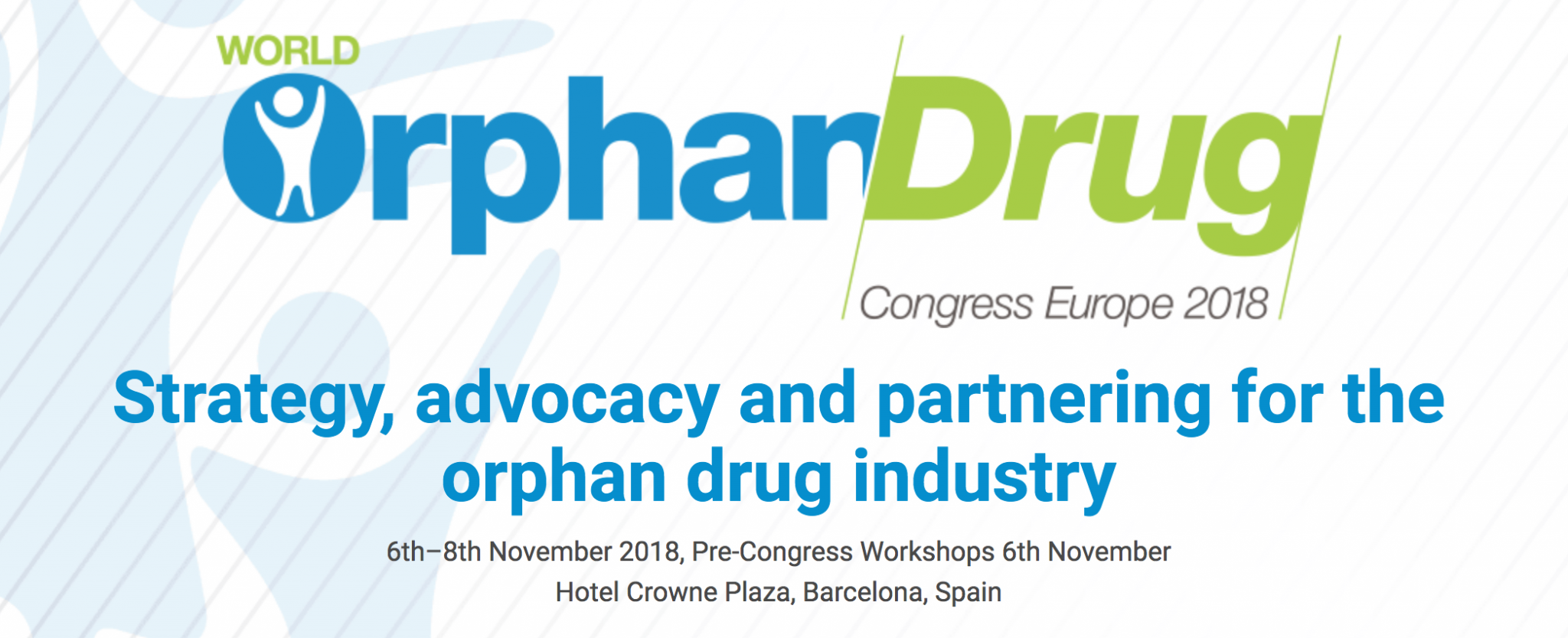 World Orphan Drug Congress 2018